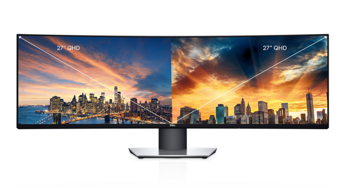 Dell デジタルハイエンドシリーズ U4919DW 49インチワイド曲面 Dell デジタルハイエンドシリーズ U4919DW 49インチワイド曲面