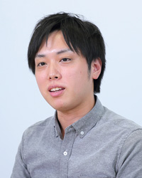 三上 涼 氏