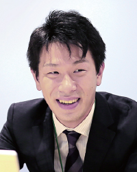 石川 晃臣 氏