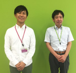 小山氏、畑氏