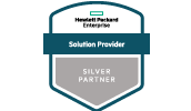 HPE Solution Provider SILVER PARTNER