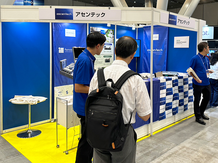 ブースの模様2