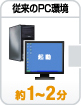 従来のPC環境