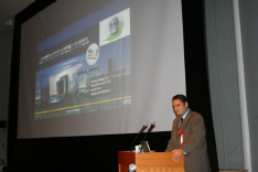基調講演 Wyse Technology 社長 兼 CEO Tarkan Maner氏 基調講演 Wyse Technology 社長 兼 CEO Tarkan Maner氏