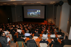 基調講演の様子 基調講演の様子