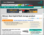 Best hybrid flash storage product