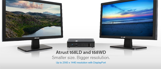 Atrust t68LD/WD