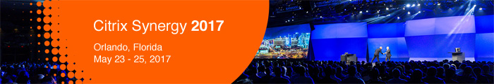 Citrix Synergy 2017