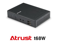 Atrust t68Wシンクライアント