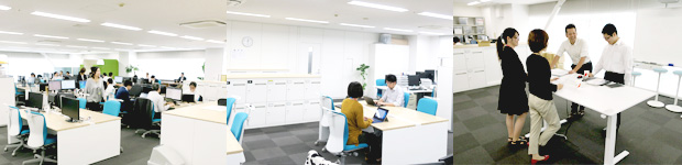社内の雰囲気