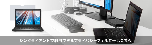 シンクライアント用プライバシーフィルター