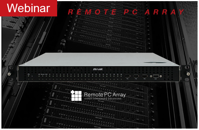 VMware等のハイパーバイザー不要「リモートPCアレイ」新モデルセミナー