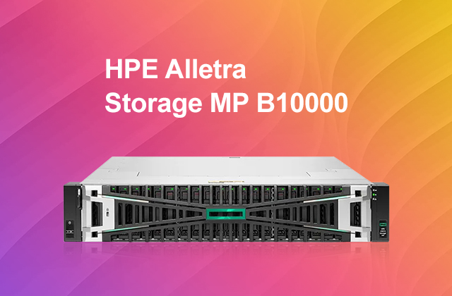 HPE Alletra Storage MP B10000