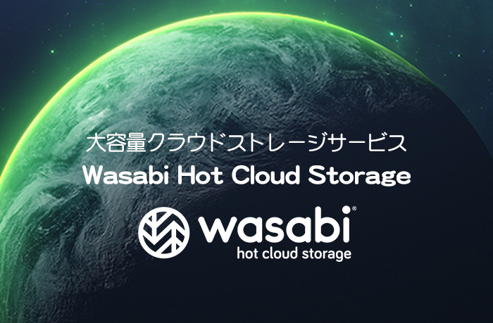 Wasabi Hot Cloud Storage