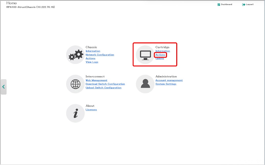 �J�[�g���b�W��IP�A�h���X�̐U���1