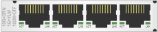 4port 10GBASE-T カード