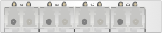 4port 10GbE SFP+ カード