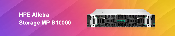 HPE Alletra Storage MP B10000