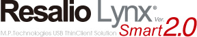 Resalio Lynx Smart V2ロゴ