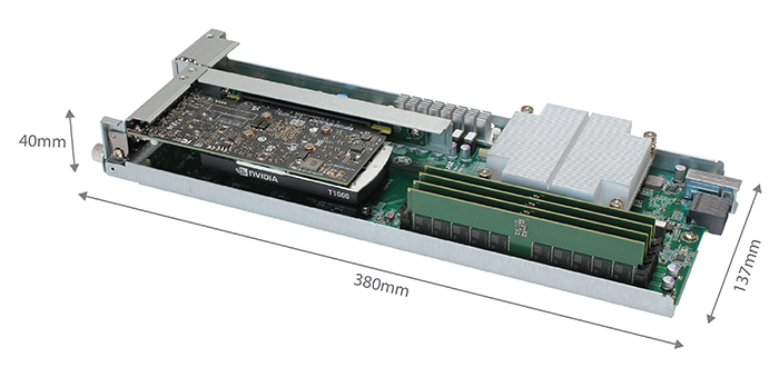 リモートPCアレイ120外観