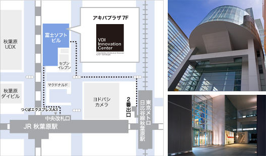VDIイノベーションセンター地図