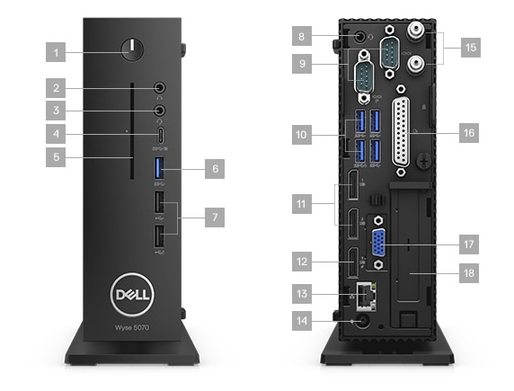 Wyse 5070 Extended I/O