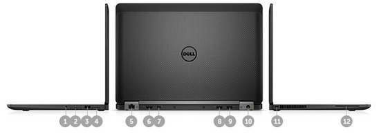 [美品]DELL Latitude E7270 Corei5/8GB/256GB