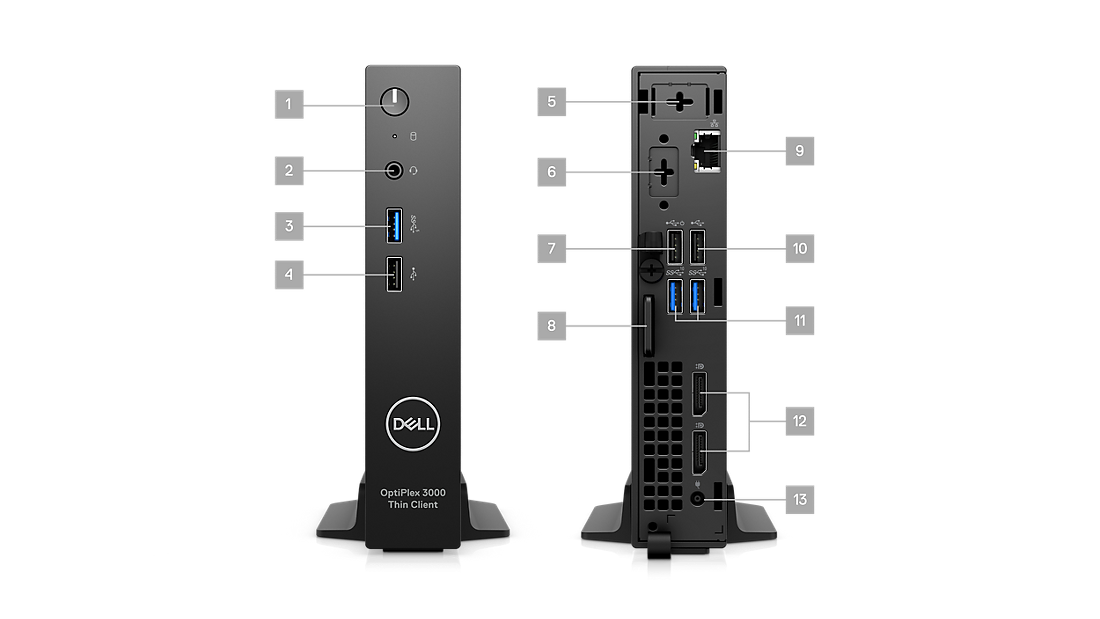 OptiPlex 3000 外観